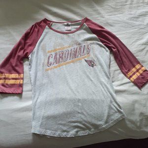 NFL Arizona cardinals quarter sleeve